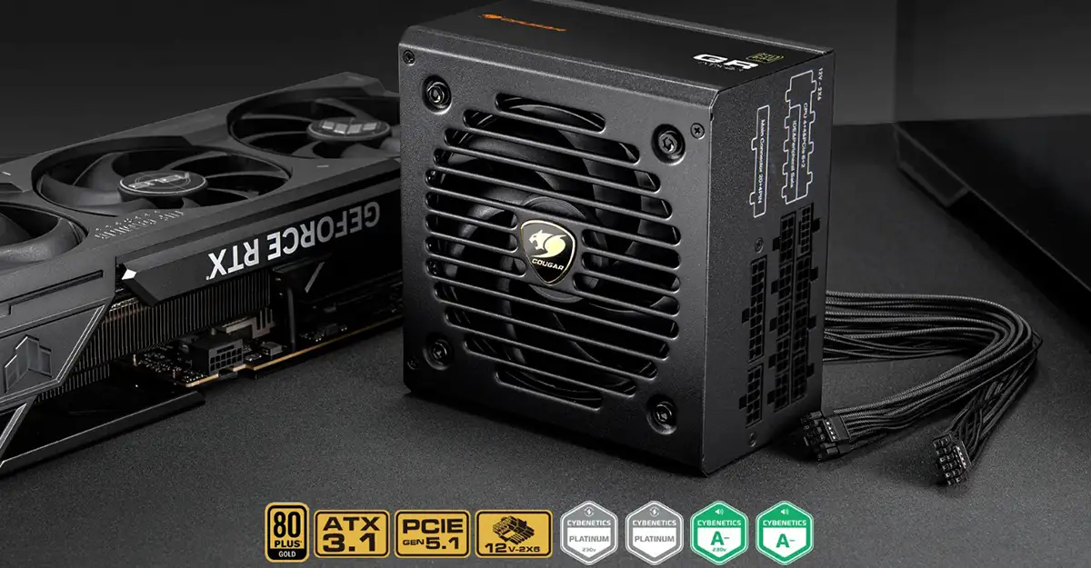 Cougar GR850 850W 80+ Gold Certified Full Modular Power Supply Price in Bangladesh